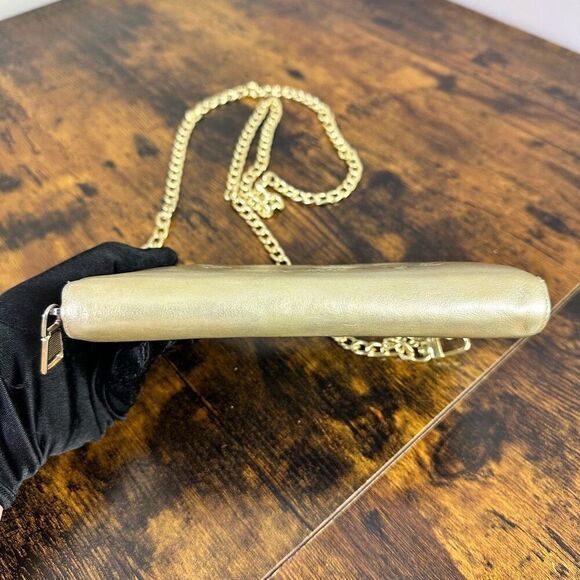 Yves Saint Laurent YSL Y-Mail Long Zippy Wallet Crossbody Converted - Picture 6 of 16